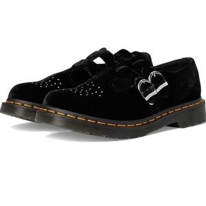 Velvet Dr. Martens Mary Jane’s